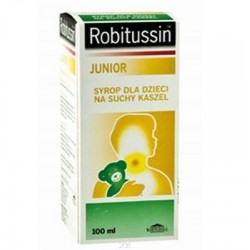 Robitussin Junior 3,75 mg/ 5 ml syrop 100 ml