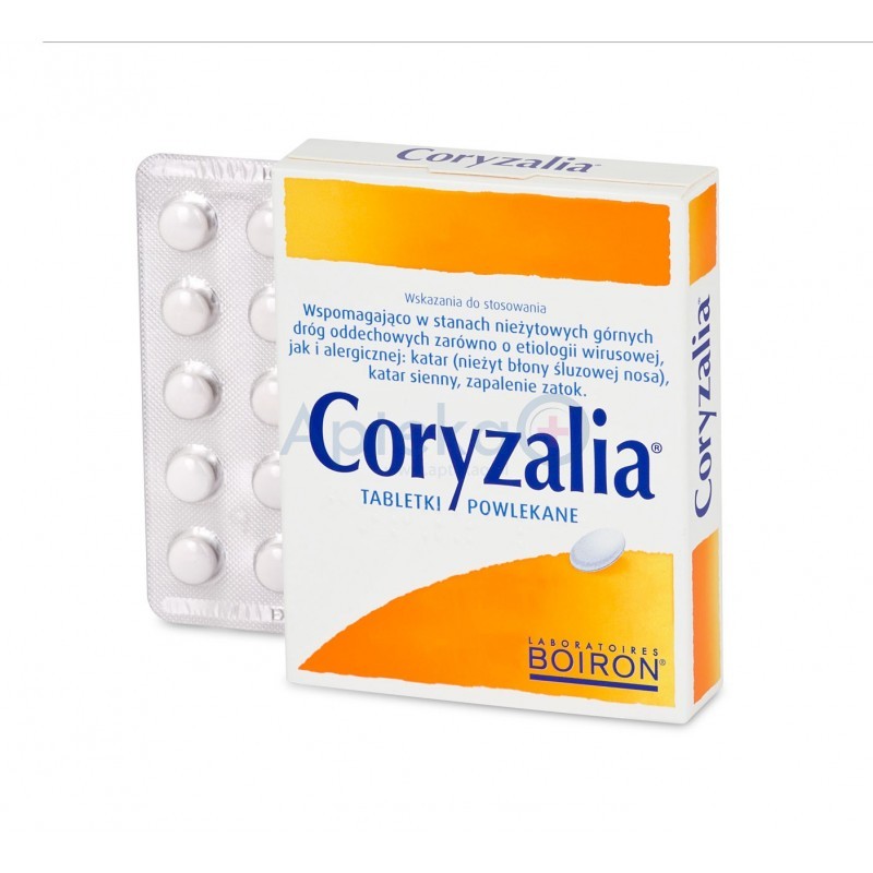 Coryzalia tabletki powlekane 40 tabl.