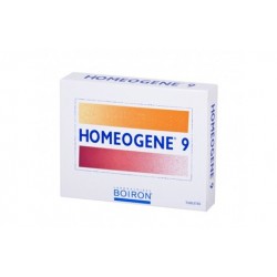 Homeogene 9 tabletki powlekane 60 tabl.