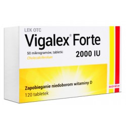 Vigalex Forte 2000 tabletki...