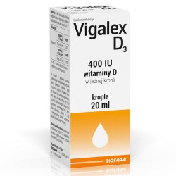 Vigalex D3 krople 10 ml