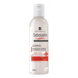 Seboradin Kuracja przeciw wypadaniu i przerzedzaniu się włosów szampon 200 ml