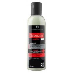 Seboradin Men Intensywna kuracja przeciw przedwczesnemu wypadaniu włosów szampon 200 ml