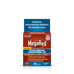 MegaRed Extra Strong Omega-3 Krill Oil 500mg kapsułki 20 kaps.