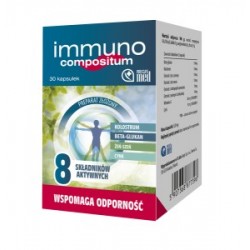Immuno Compositum kapsułki 30 kaps.