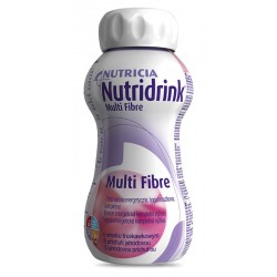 Nutridrink Multi Fibre o smaku pomarańczowym 200 ml 1 op.