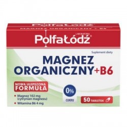 Magnez organiczny + B6...