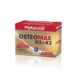 OsteoMax D3 + K2 tabletek...