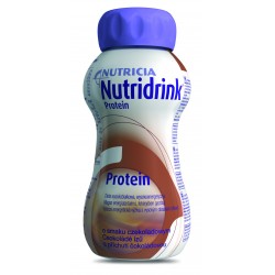 Nutridrinki Protein o smaku czekoladowym 200 ml 1 op.