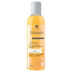 Seboradin Z Naftą Kosmetyczną szampon do włosów zmęczonych, pozbawionych witalności 200 ml