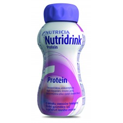 Nutridrinki Protein o smaku czekoladowym 200 ml 1 op.