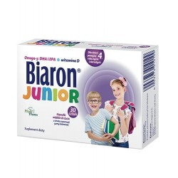 Biaron Junior kapsułki 30...