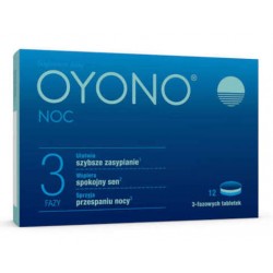 Oyono Noc tabletki 12tabl.