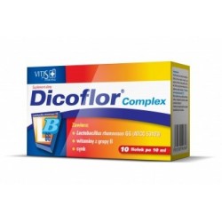 Dicoflor Complex Junior fiolki 10 fiolek po 10 ml