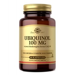 Ubiquinol 100 mg kapsułki...