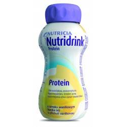 Nutridrinki Protein o smaku waniliowym 200 ml 1 op.