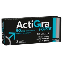 ActiGra Forte 50mg tabletki...