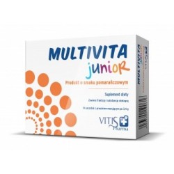 Multivita Junior saszetki 14 sasz.