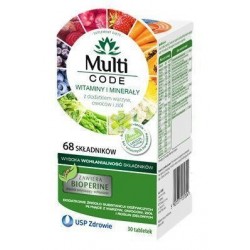 MultiCODE dla dorosłych tabletki 30 tabl.