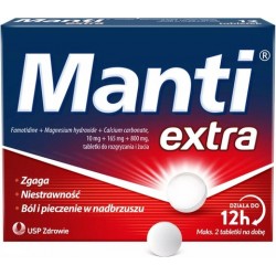 Manti Extra tabletki do...