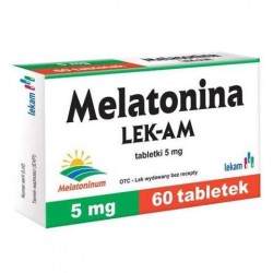 Melatonina 5 mg tabletki 60...
