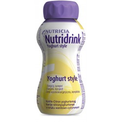 Nutridrinki Yoghurt Style o smaku malinowym 200 ml 1 op.