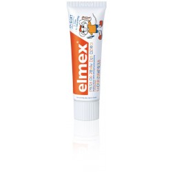 Elmex pasta do zębów dla dzieci 0-6 lat 50 ml