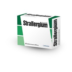 Strallergium tabletki do ssania 60 tabl.