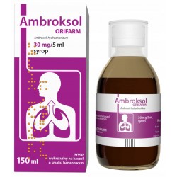 Ambroksol 30 mg/5 ml syrop...