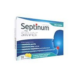Septinum Silver pastylki 24...