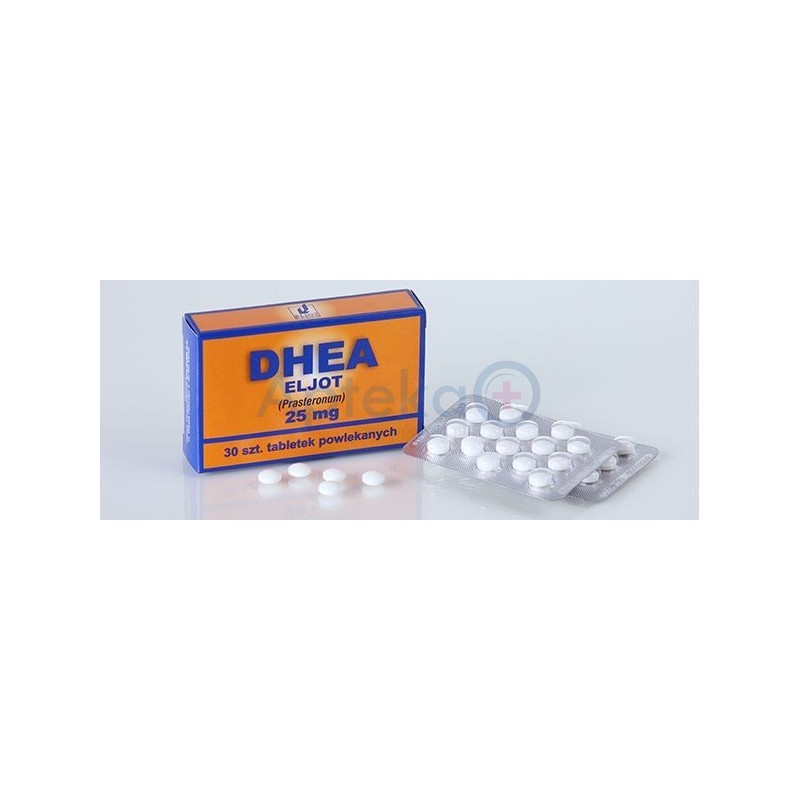 DHEA Eljot 25 mg tabletki powlekane 30 tabl.