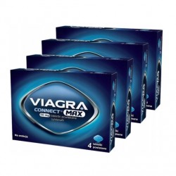 Viagra Connect Max 50 mg tabletki powlekane 4 tabl.