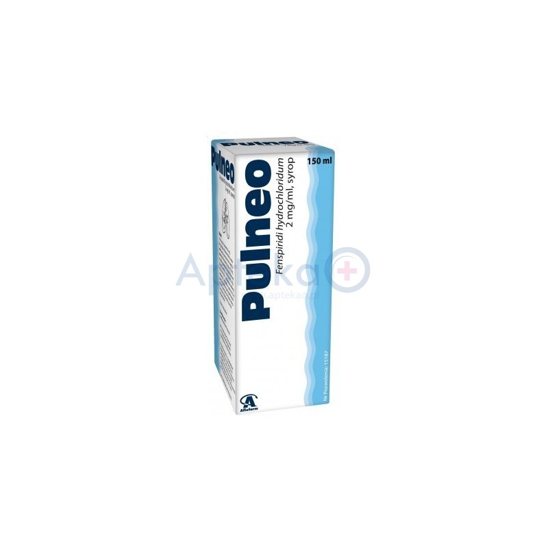 Pulneo 2mg / 1ml syrop 150 ml