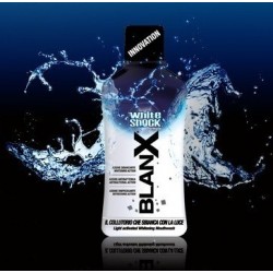 Blanx White Shock płyn do płukania jamy ustnej aktywowany światłem 500 ml  