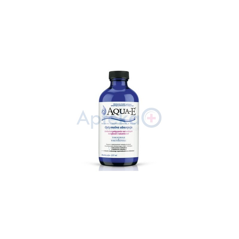 Aqua - E witamina E rozpuszczalna w wodzie 237 ml