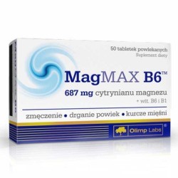 MagMAX B6 tabletki 50 tabl.