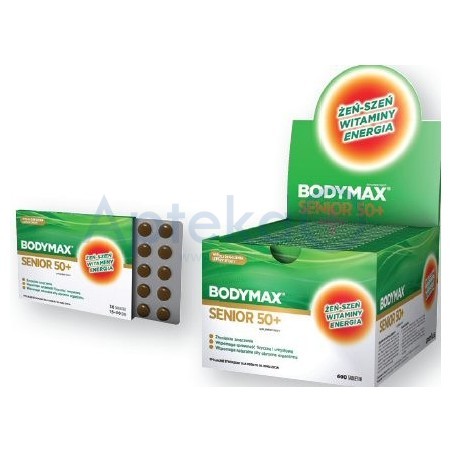 Bodymax 50+ tabletki 30 tabl.