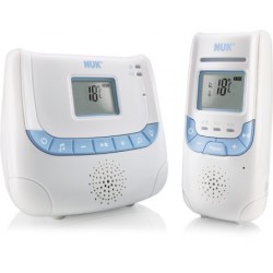 Nuk Eco Control +  DECT 267-LCD Elektroniczna opiekunka 1 szt. 