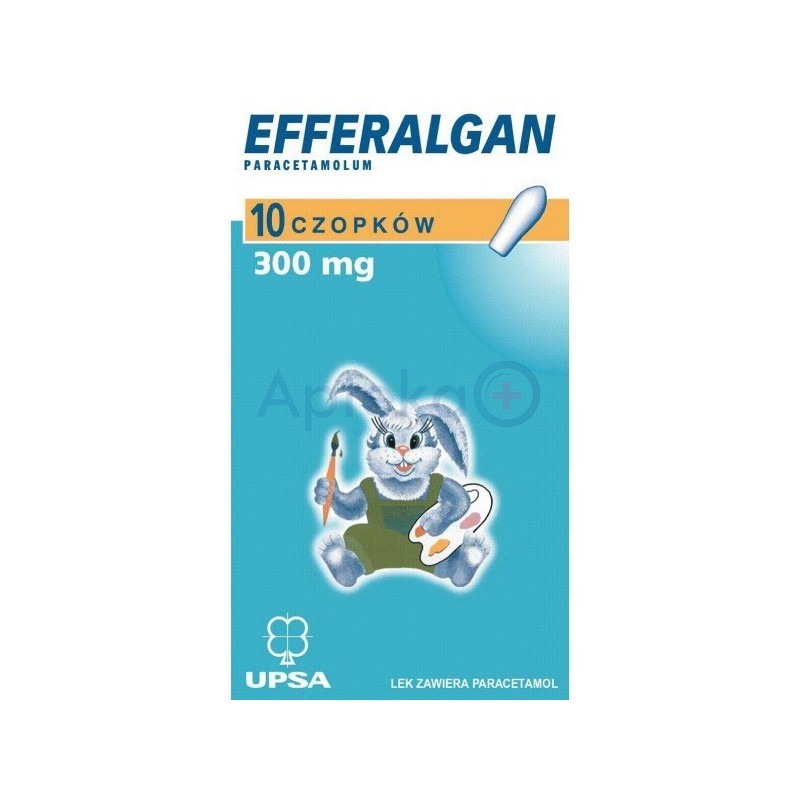 Efferalgan 300 mg czopki 10 czopków