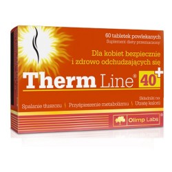 Therm Line 40+ tabletki powlekane 60 tabl. 