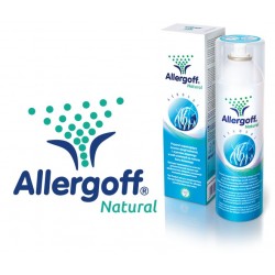 Allergoff Natural aerozol do neutralizacji i usuwania alergenów kurzu domowego 400 ml