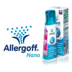 Allergoff Nano Rozpylacz do eliminacji wszystkich stadiów rozwojowych roztoczy kurzu domowego 250 ml
