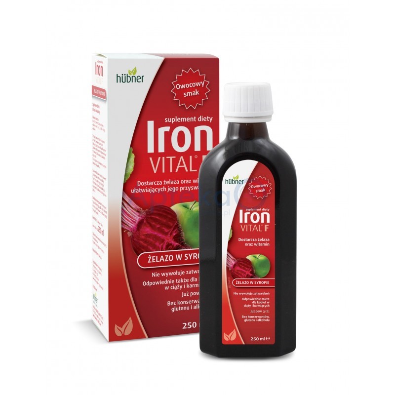 Iron Vital F płyn 250 ml