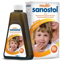 Multi-Sanostol syrop 600 ml