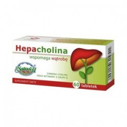 Hepacholina tabletki 60 tabl.