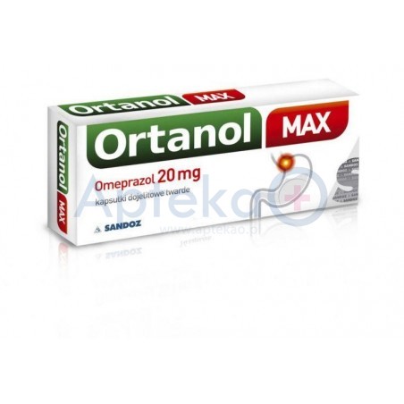 Ortanol Max 20mg kapsułki 14 kaps. 
