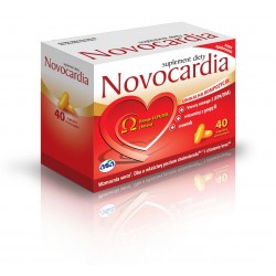 Novocardia kapsułki elastyczne 40 kaps. + PIERNIK GRATIS