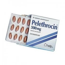 Pelethrocin 500 mg tabletki 30 tabl.