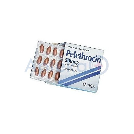 Pelethrocin 500 mg tabletki 30 tabl.