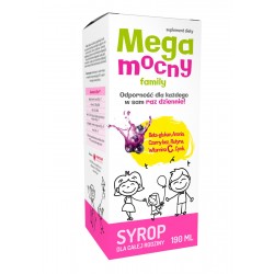 MegaMocny Family syrop 190 ml